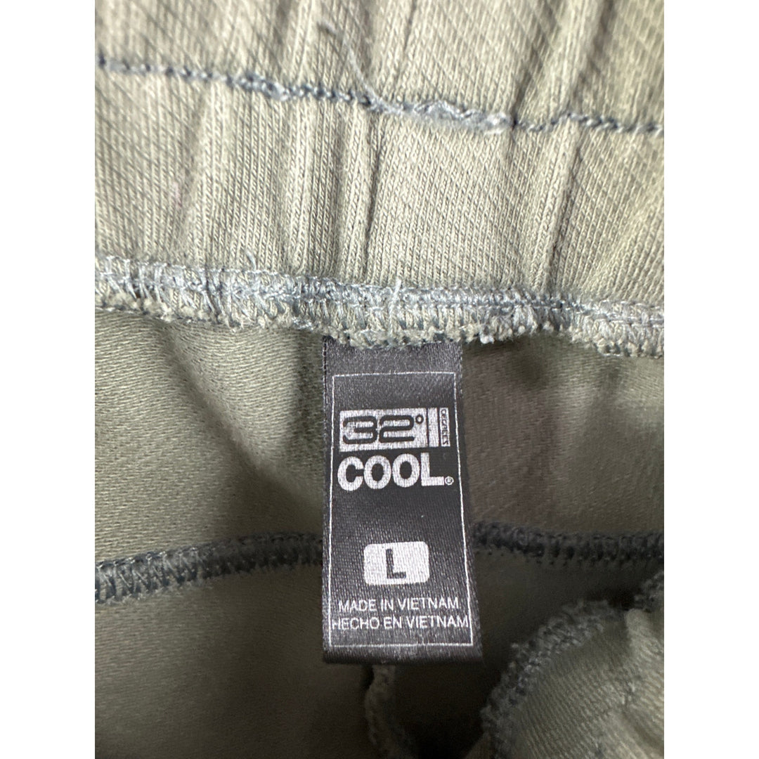 Women’s 32 Degrees Cool Khaki Green Sweatpants Size L