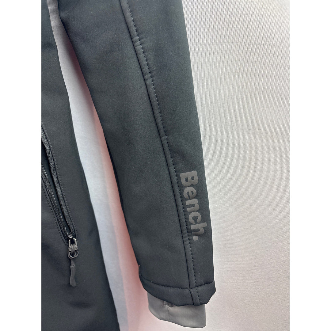 Women’s Bench Small Black and Gray Raincoat