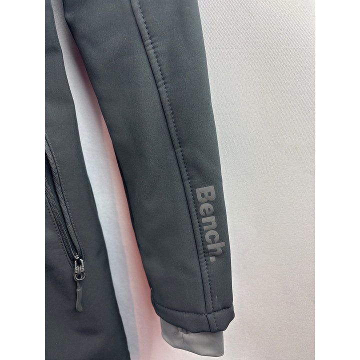 Women’s Bench Small Black and Gray Raincoat