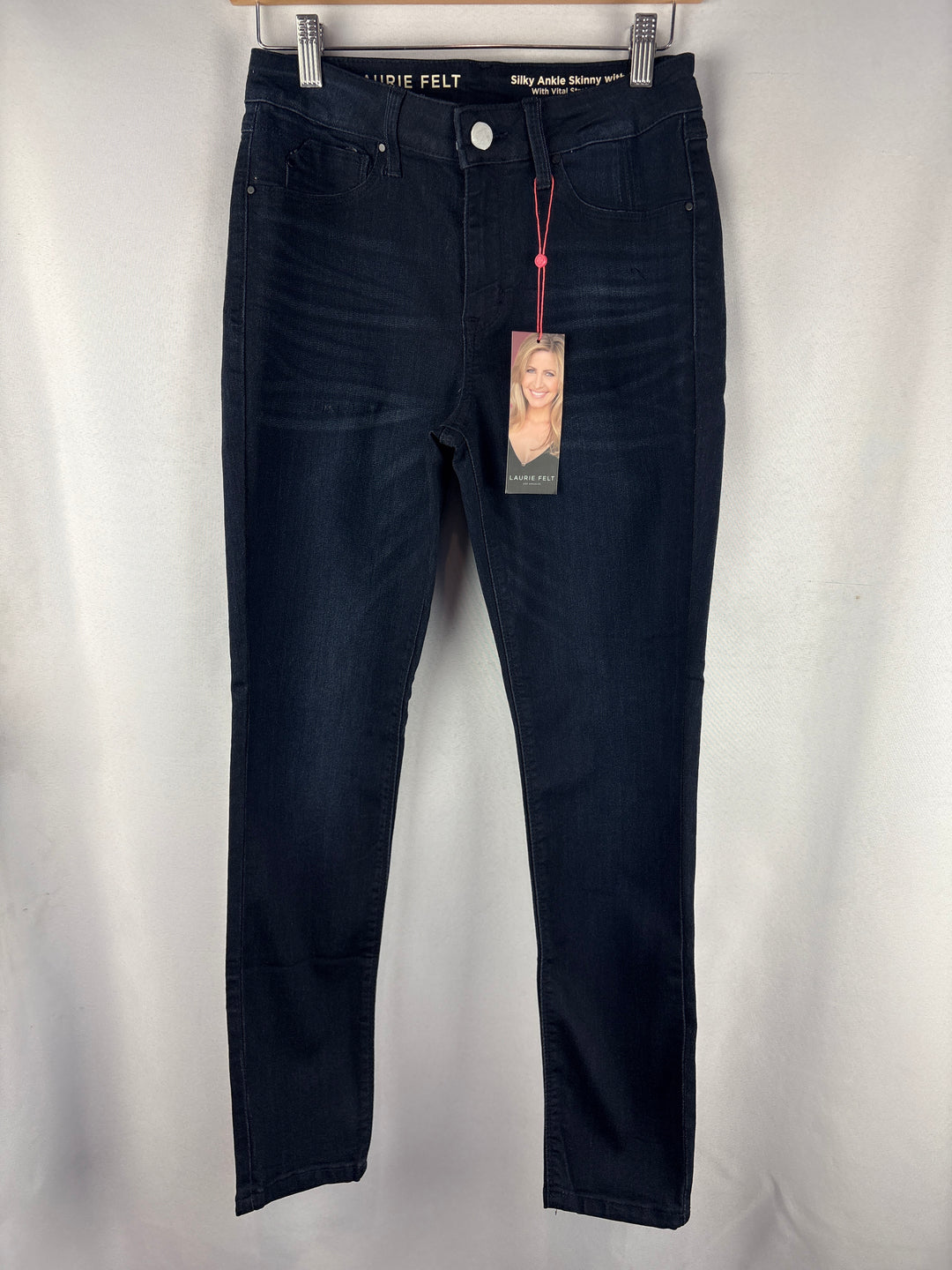 Women’s Laurie Felt Small Dark Blue Skinny Jeans
