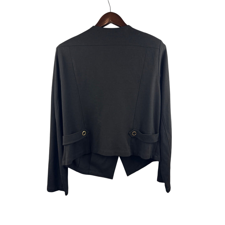 Women’s Cabi XL Black Blazer w/ Gold Hardware