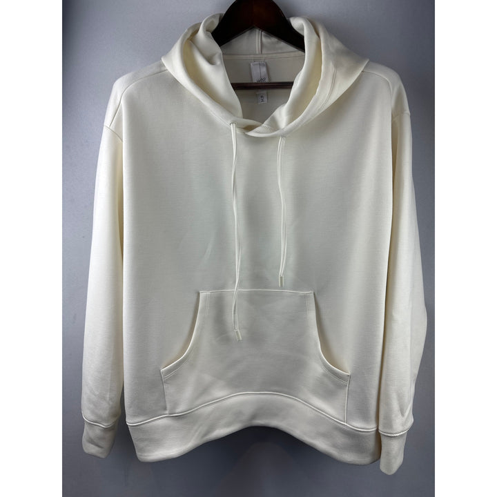 Women’s Wynne Layers Cream Hoodie Size XL