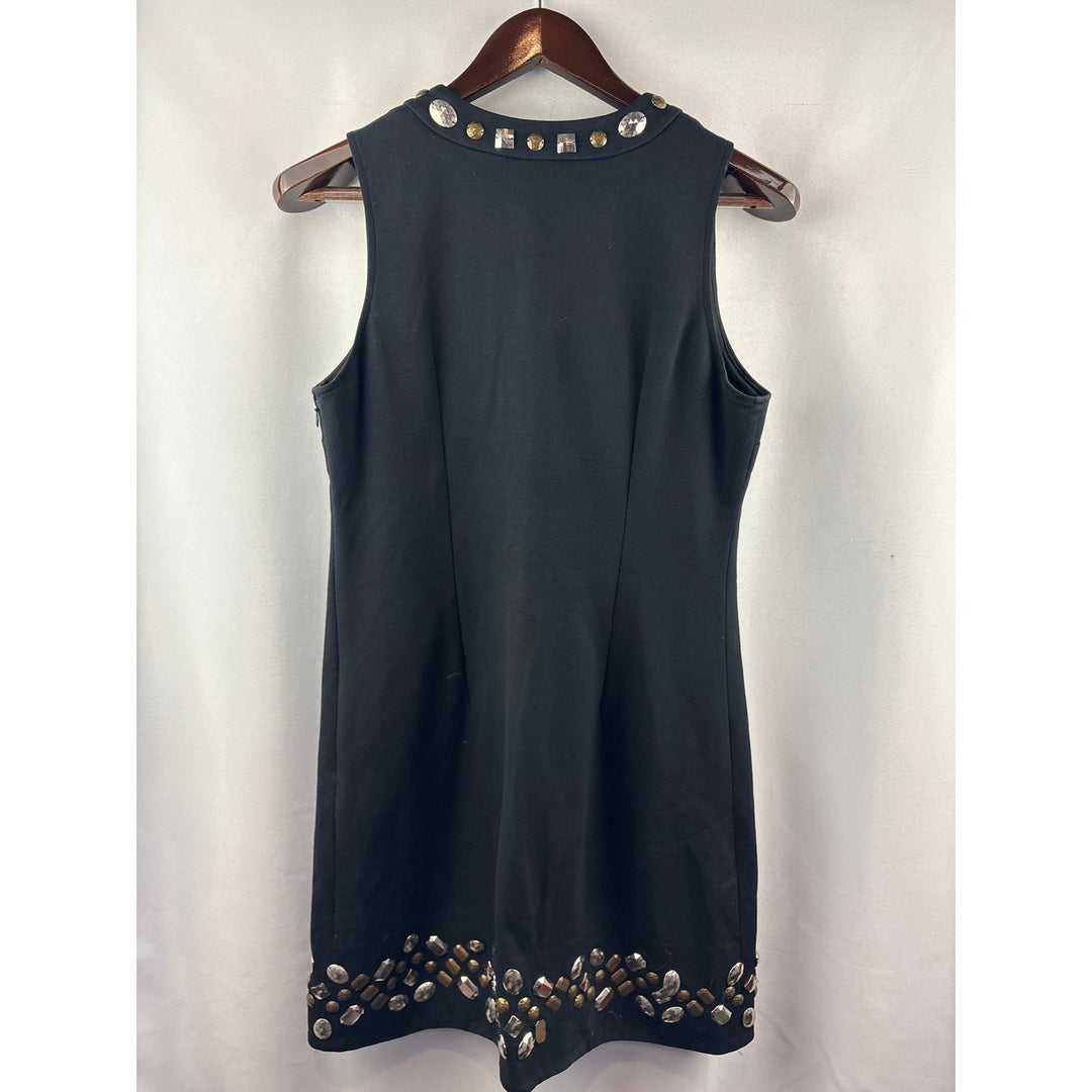 Women’s INC International Concepts Size 8 Black Sleeveless Midi Dress