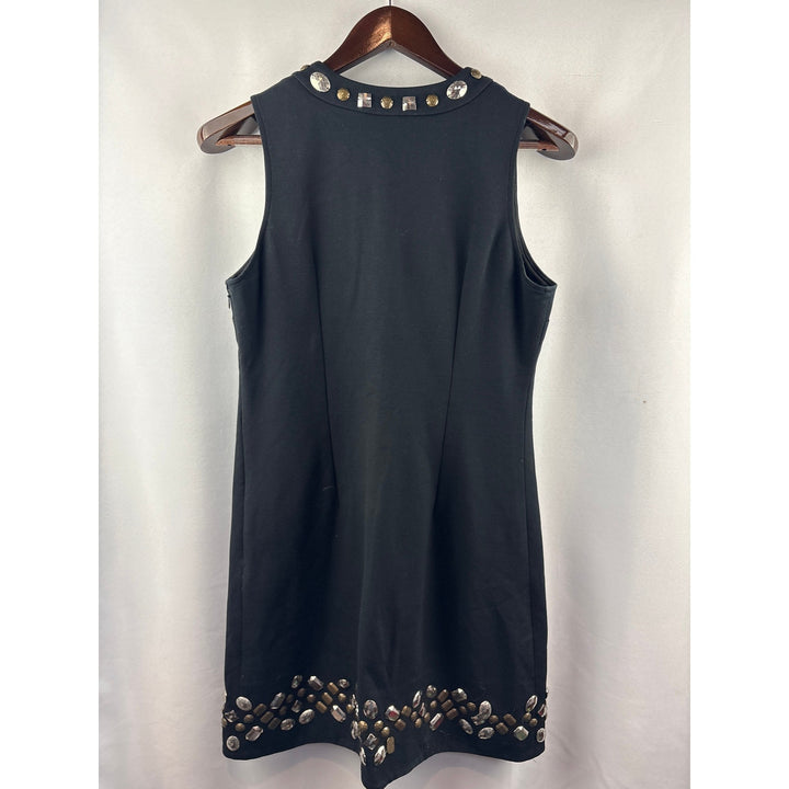 Women’s INC International Concepts Size 8 Black Sleeveless Midi Dress