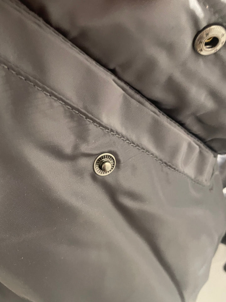 H &amp; M Divided Puffer Jacket - Zip Closure