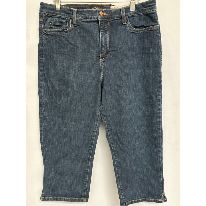 Women’s NYDJ Stretch Capri Jeans Size 16