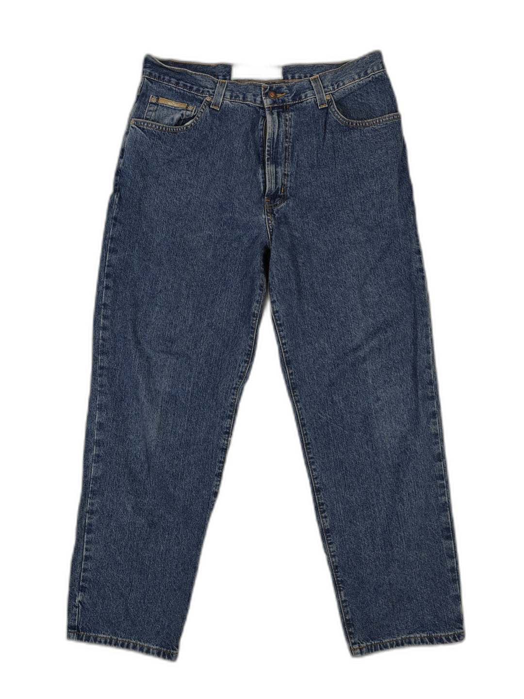 Mens Natural Issue Jeans Medium Blue Size 36x30