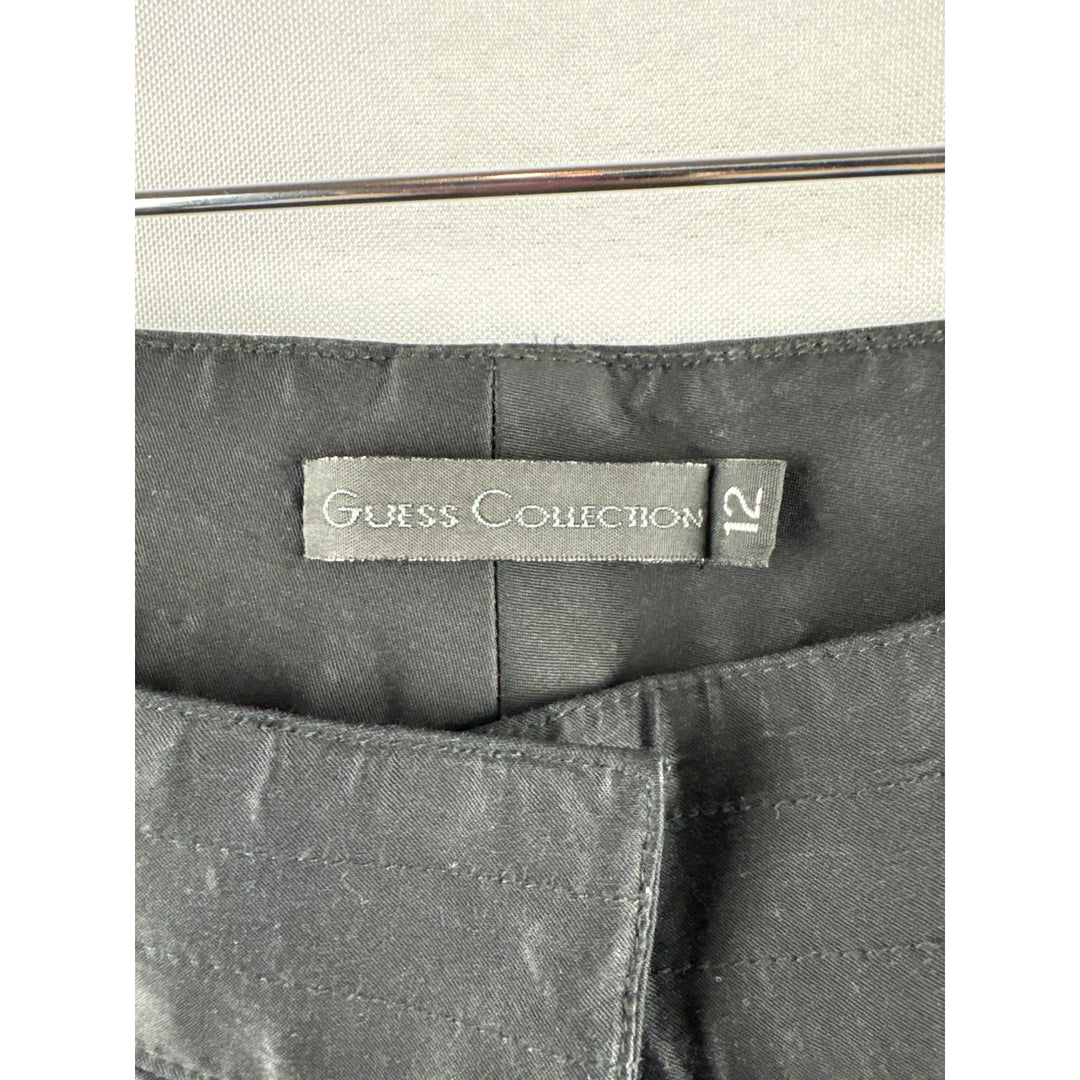 Women’s Guess Collection Size 12 Black Parachute Pants