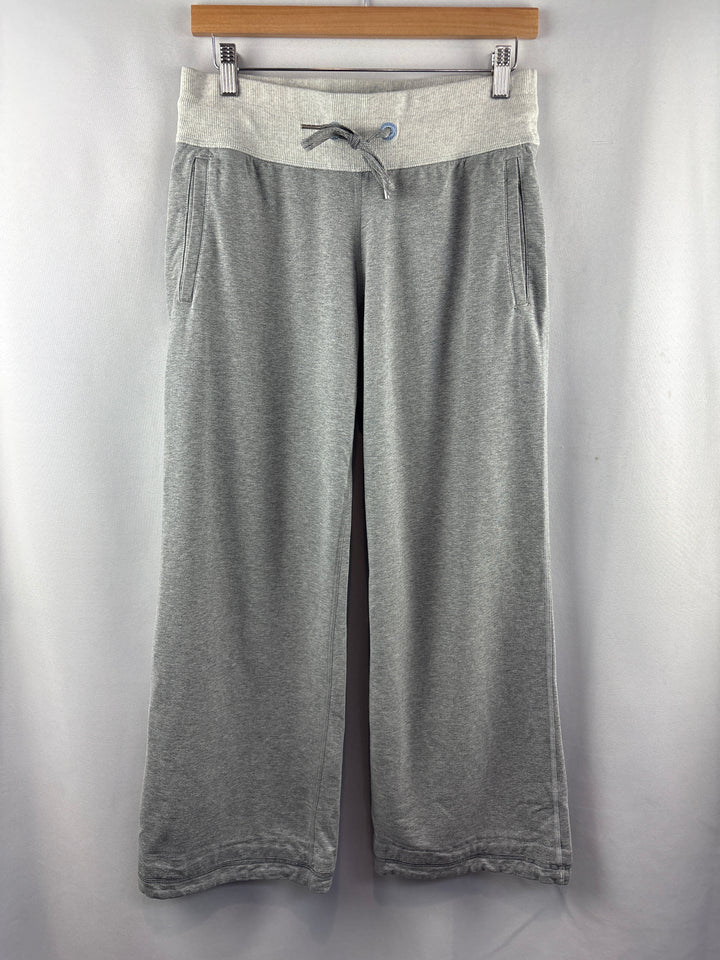 Women’s LuluLemon Size 8 Gray Wide Leg Lounge Pants