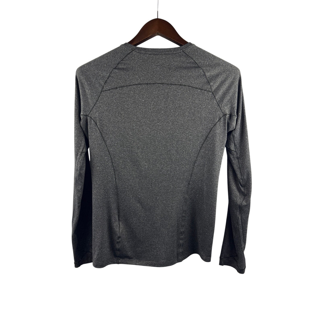 Women’s Arc’Teryx Small Dark Heather Grey Long Sleeve Sports Shirt