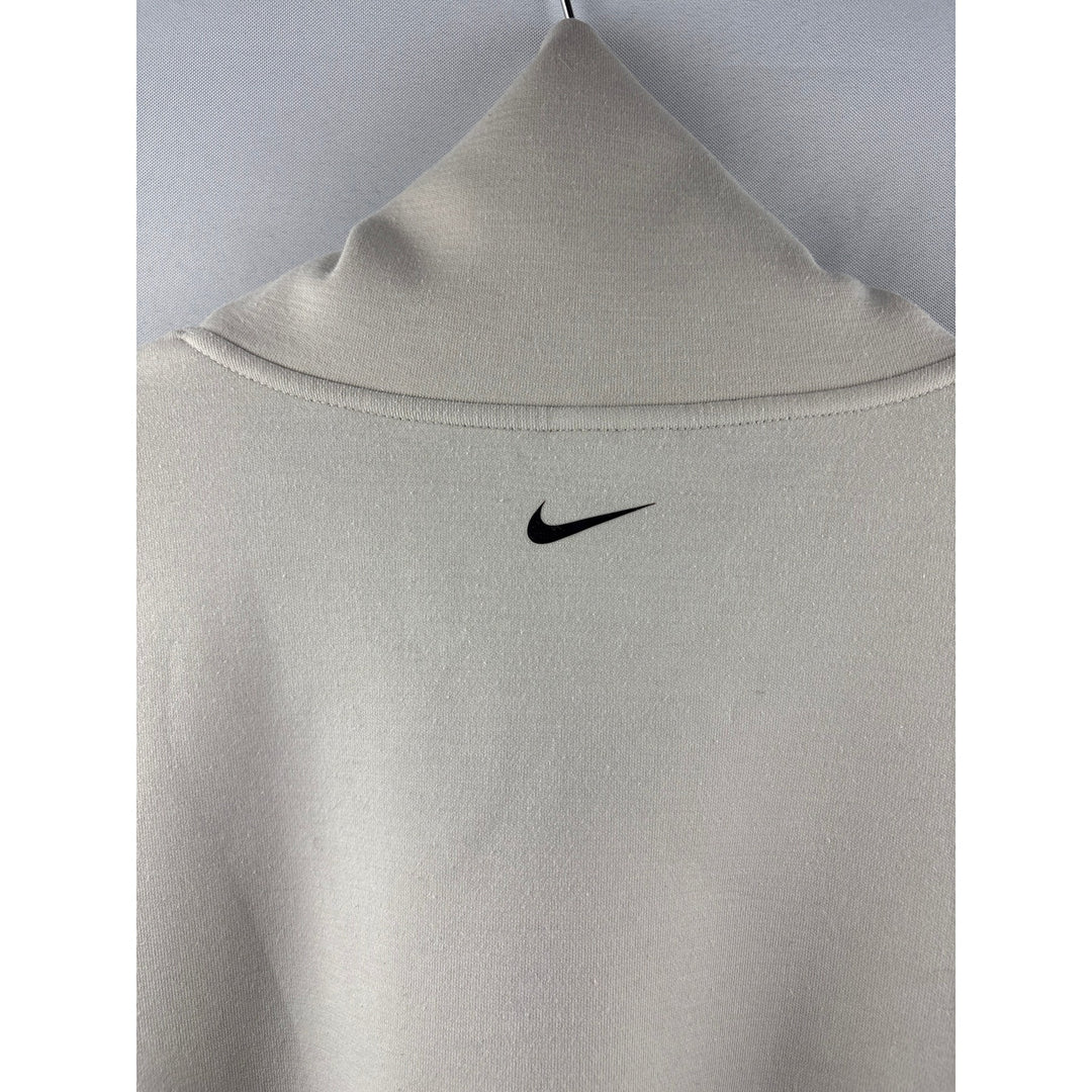 Women’s Nike Dri-Fit Medium Beige Turtleneck