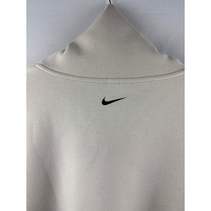 Women’s Nike Dri-Fit Medium Beige Turtleneck