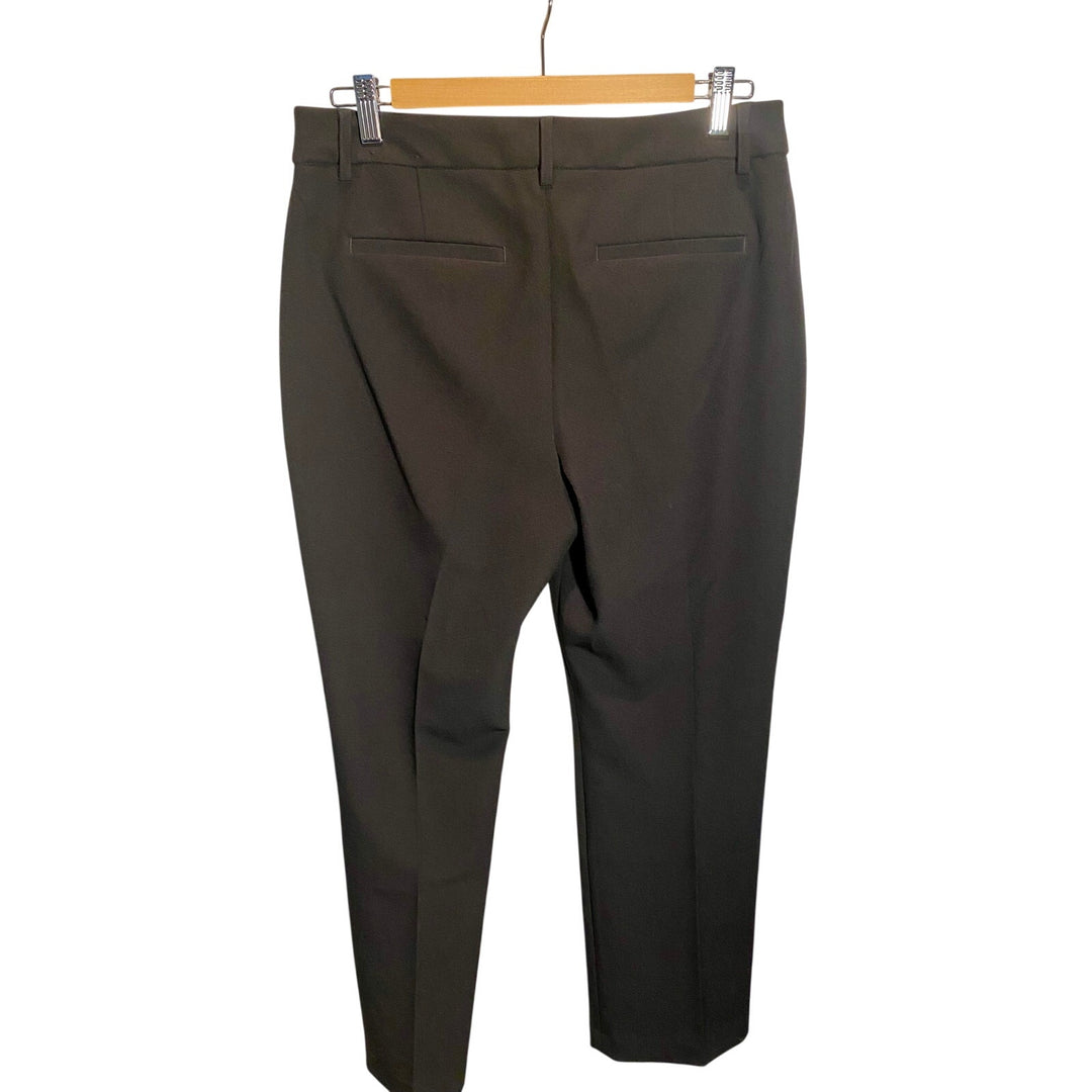 Express Editor Women's Black Slacks Size 10S