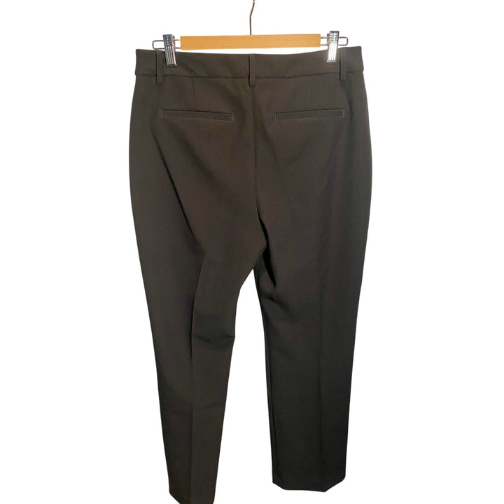 Express Editor Women's Black Slacks Size 10S