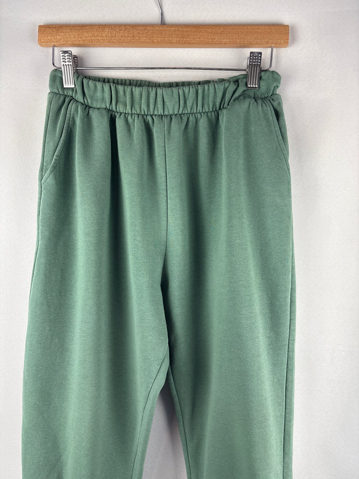 Women’s Zara Medium Muted Sage Green Joggers