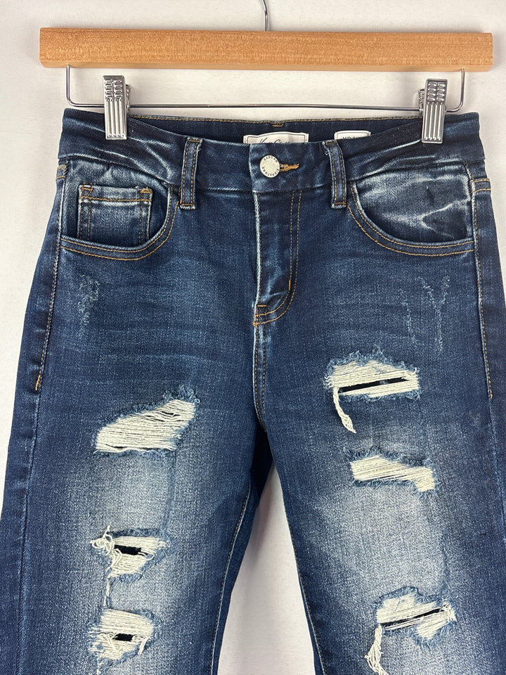 Women’s KanCan Signature Size 26 Dark Blue Skinny Jeans