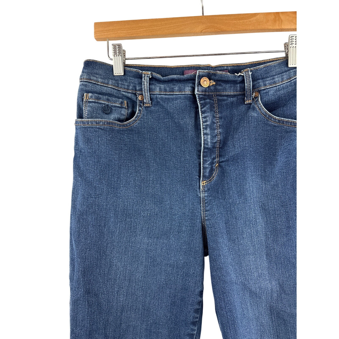 Women’s Gloria Vanderbilt Size 12 Dark Blue Skinny Jeans