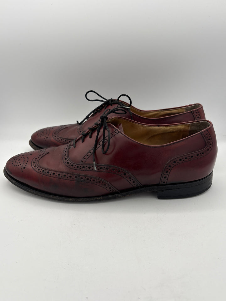 Men’s Bostonian Impressions Size 12 Cherrywood Leather Dress Shoes