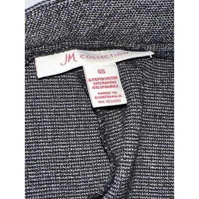 Women’s JM Collection Gray Work Pants size 6S