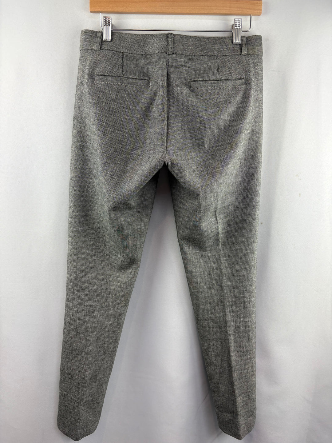 Women’s Banana Republic Size 4 Gray Pleated Slacks