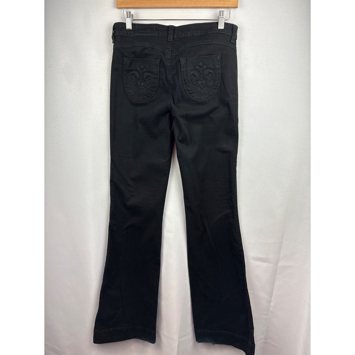 Women’s Siwy Size 29 Black Bootcut Jeans