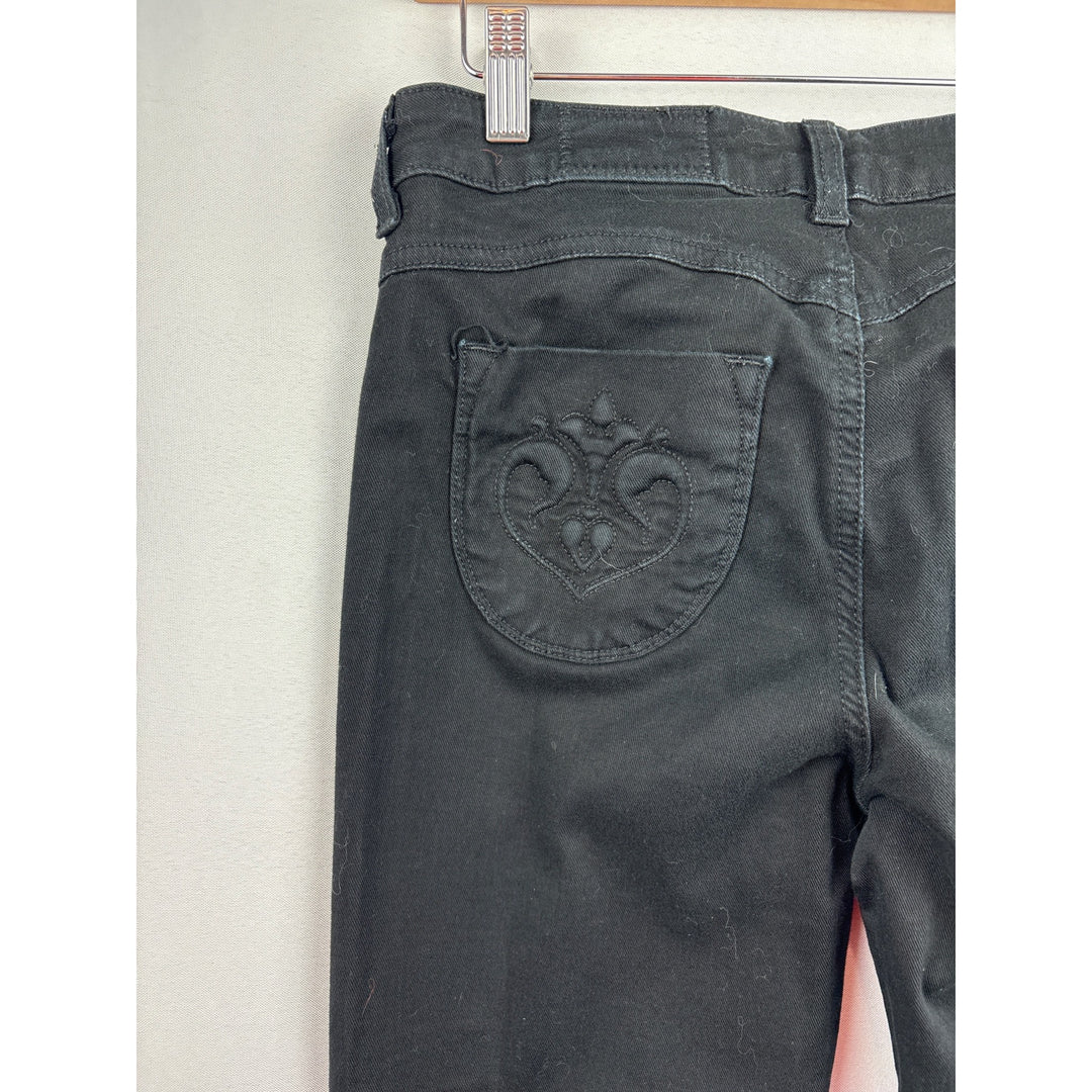 Women’s Siwy Size 29 Black Bootcut Jeans