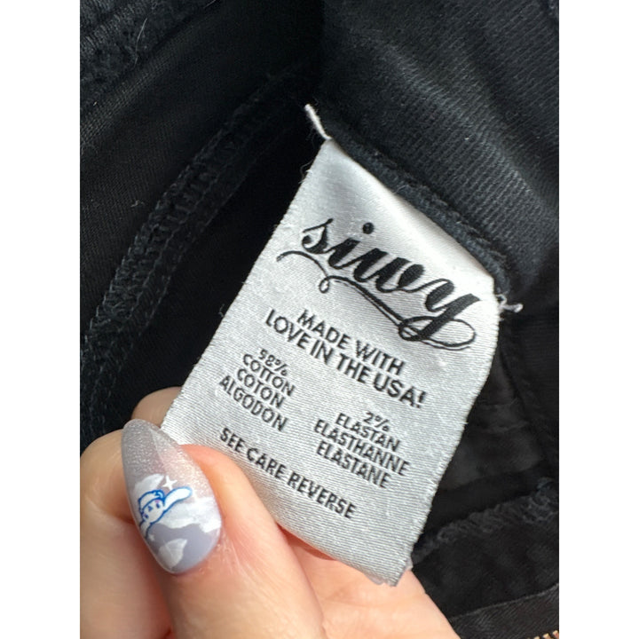 Women’s Siwy Size 29 Black Bootcut Jeans
