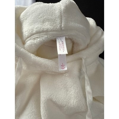 Women’s Xhilaration White Comfy Hoodie Sz L