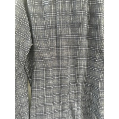 Men’s Zachary/Prell dark blue long sleeve button down size sm. 100% cotton