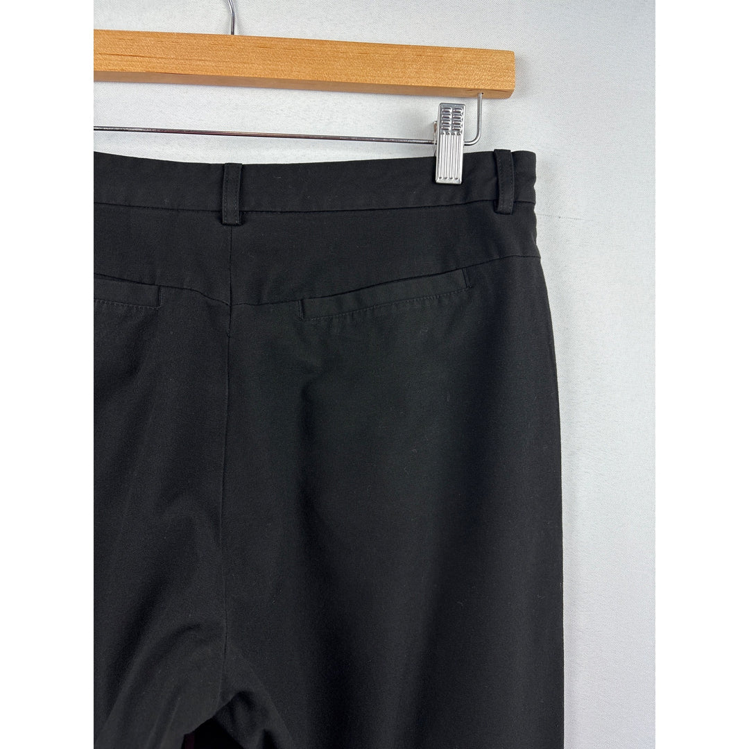 Women’s Old Navy Size 8 Short Black Slacks
