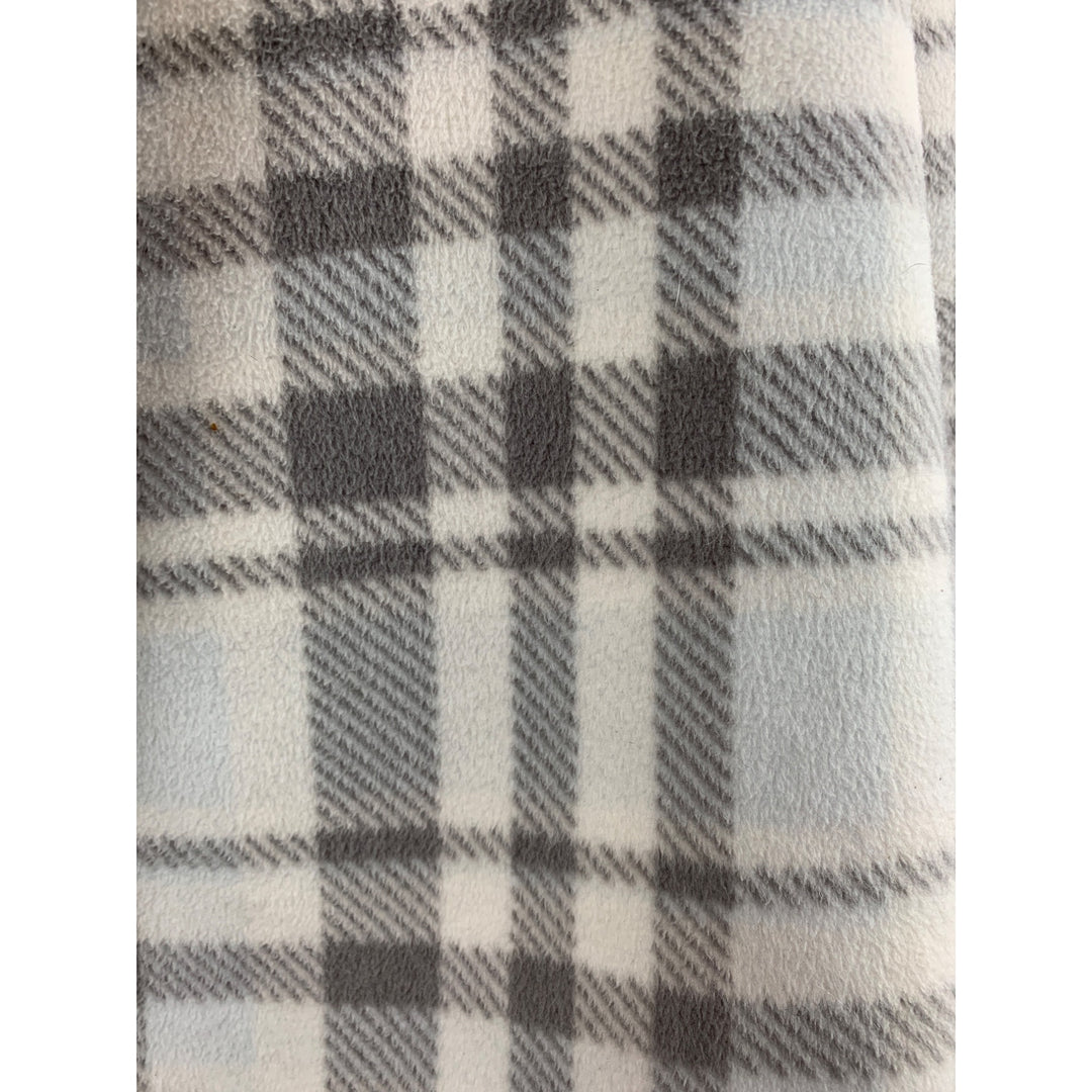 Croft & Barrow Womens Plaid Sherpa Jacket PL