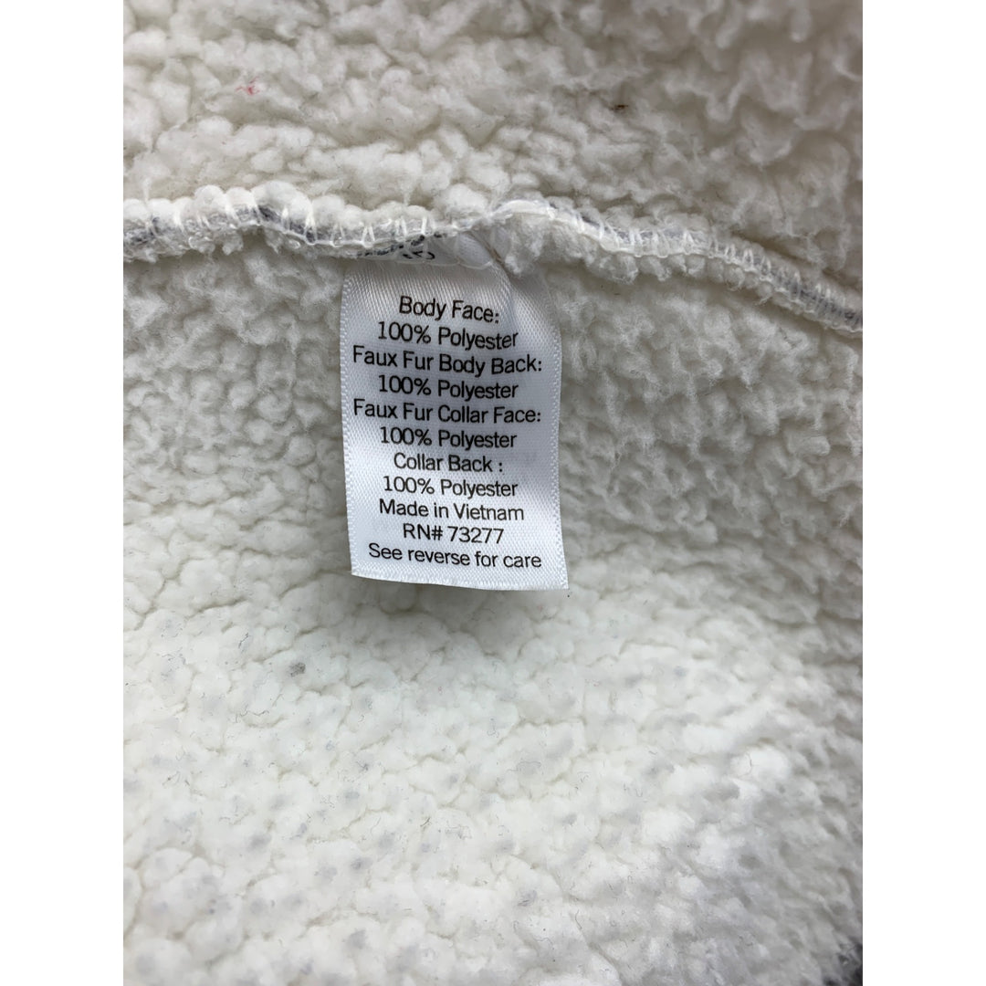 Croft & Barrow Womens Plaid Sherpa Jacket PL