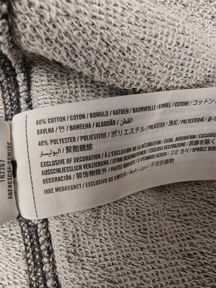 Mens John Elliott Jogger Sweatpants Gray Size XL