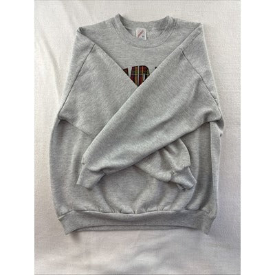 Jerzees Camp Fire Boys & Girls Sweatshirt XL Heather Gray USA