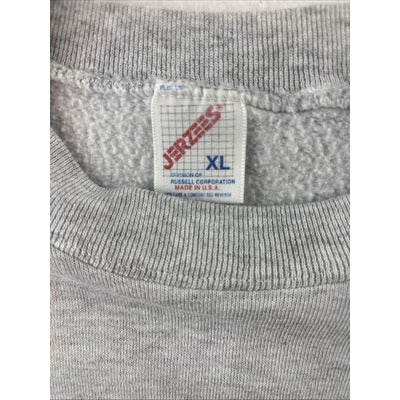 Jerzees Camp Fire Boys & Girls Sweatshirt XL Heather Gray USA