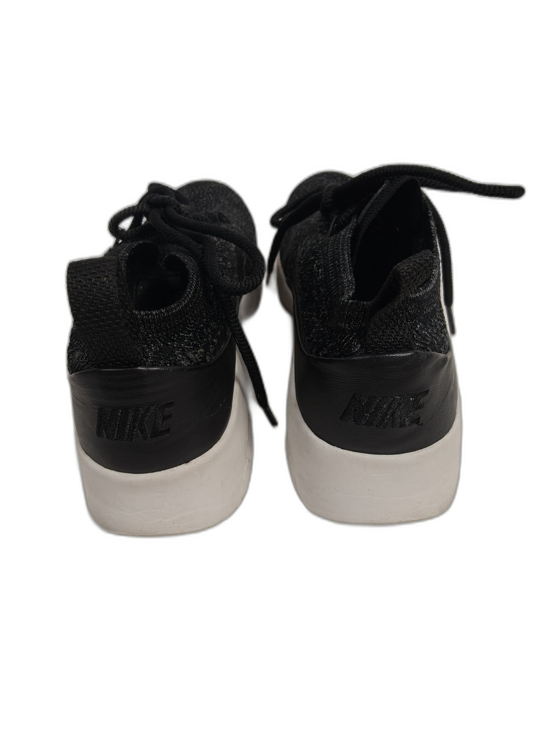 Womens Nike Air Max Thea Flyknit Black Sneakers Size 6.5
