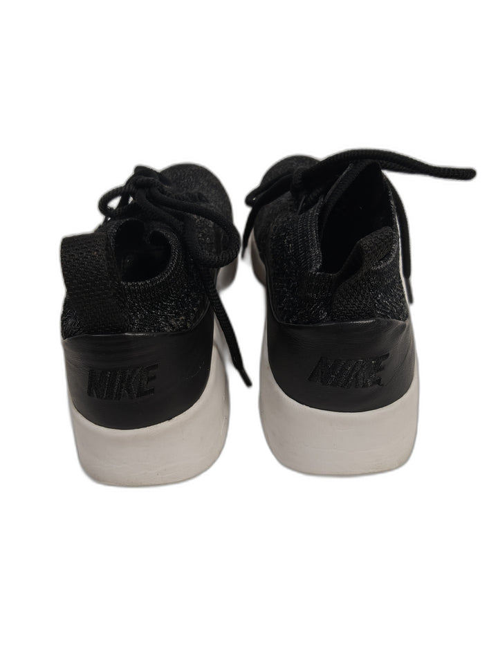 Womens Nike Air Max Thea Flyknit Black Sneakers Size 6.5