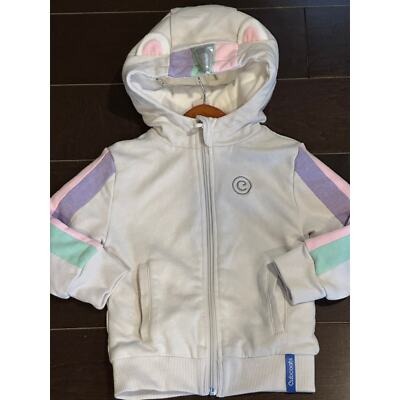 Cubcoats Toddler Unicorn Hoodie Plush Toy 2T Cotton/Polyester
