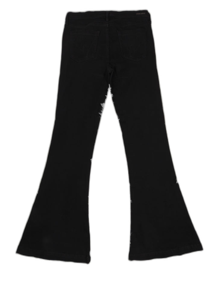 Citizens Of Humanity Womens Black Stretch Bootcut Flare Jeans Size 32