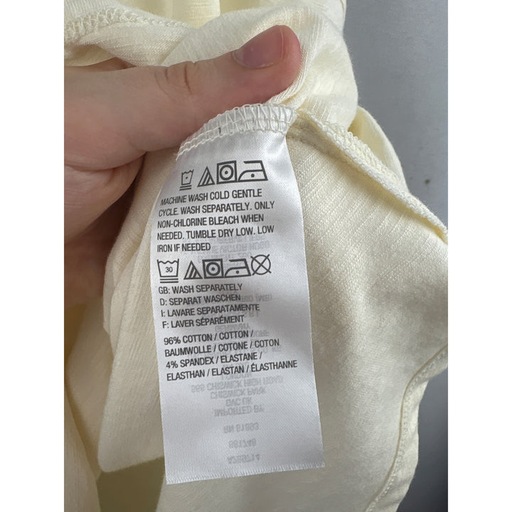 Women’s Wonder Size 1X Cream Tank Top Shirt
