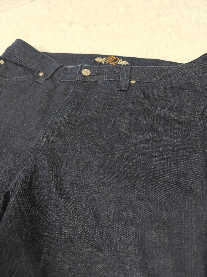 Womens Miraclebody Dark Indigo Skinny Jeans Size 12 Classic Slim Fit Denim