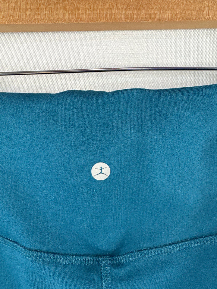 Women’s DanSkin XL Dark Teal Sports Leggings