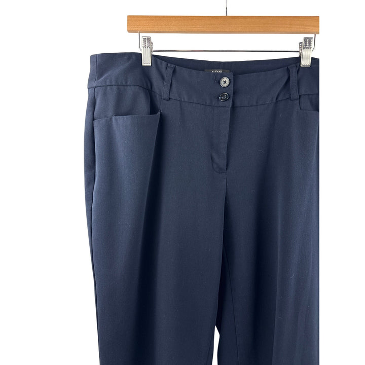 Women’s Alfani Size 16W Dark Navy Blue Slacks