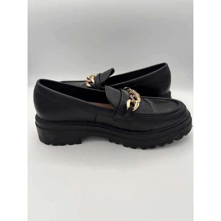 Women’s A New Day Size 8 1/2 Black Oxford Platform Mary Jane’s