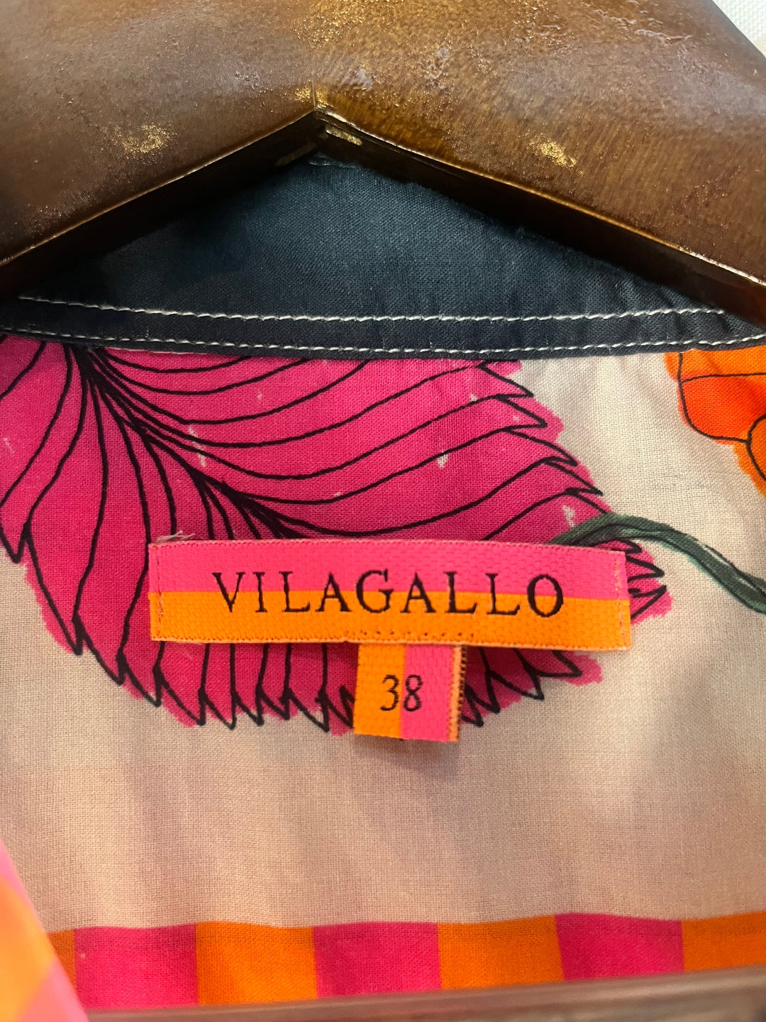 Women’s Vilagallo Irina Shirt Campodimone Size 6 [Eu 38]