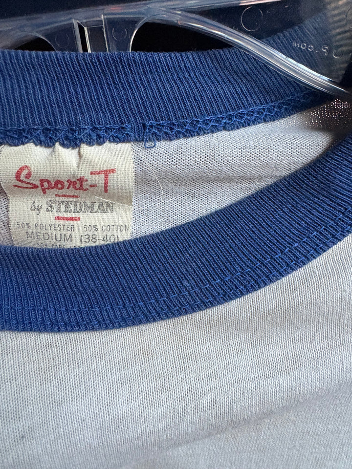 Vintage 1981 Indy 500 65th Annual Racing Raglan Shirt Stedman Medium