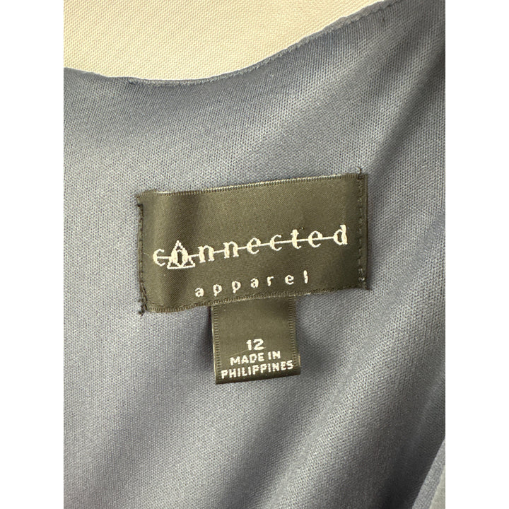 Women’s Connected Size 12 Slate Grey Evening Dress