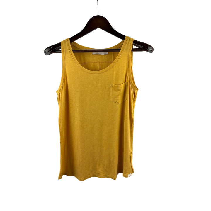Women’s Prana Small Mustard Yellow Tank