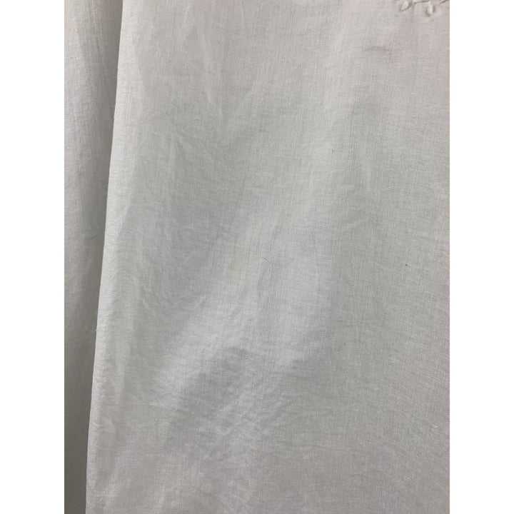 Women’s NWT Advance White Embroidered Cotton Shirt Size 2X