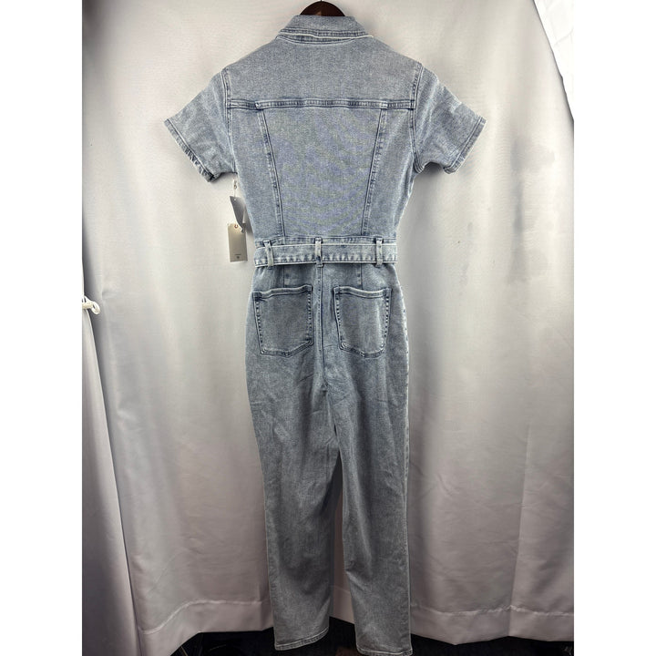 Women’s Good American Size 2 Light Washed Jean Pantsuit